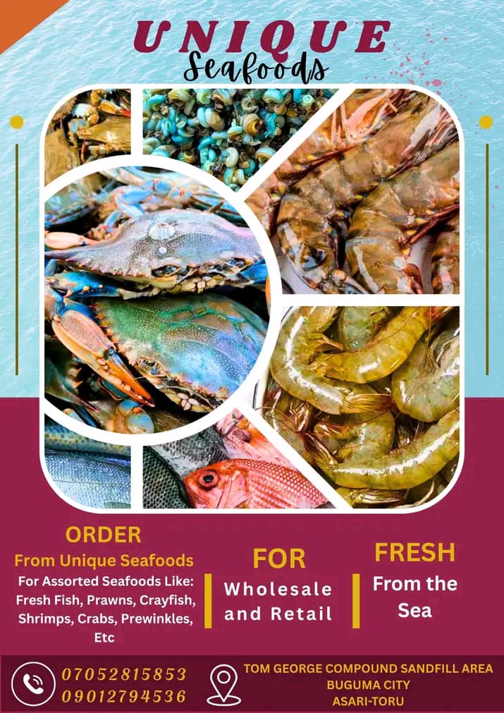 Unique Seafoods